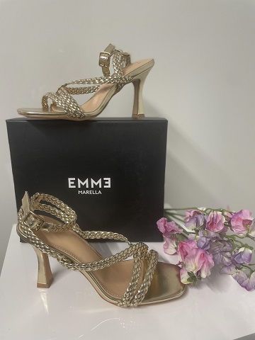 EMME DINDI SANDAL GOLD